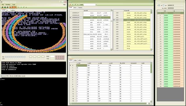 Goldmomo Mini emulator screenshot