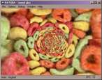 GBA tunnel effect screenshot
